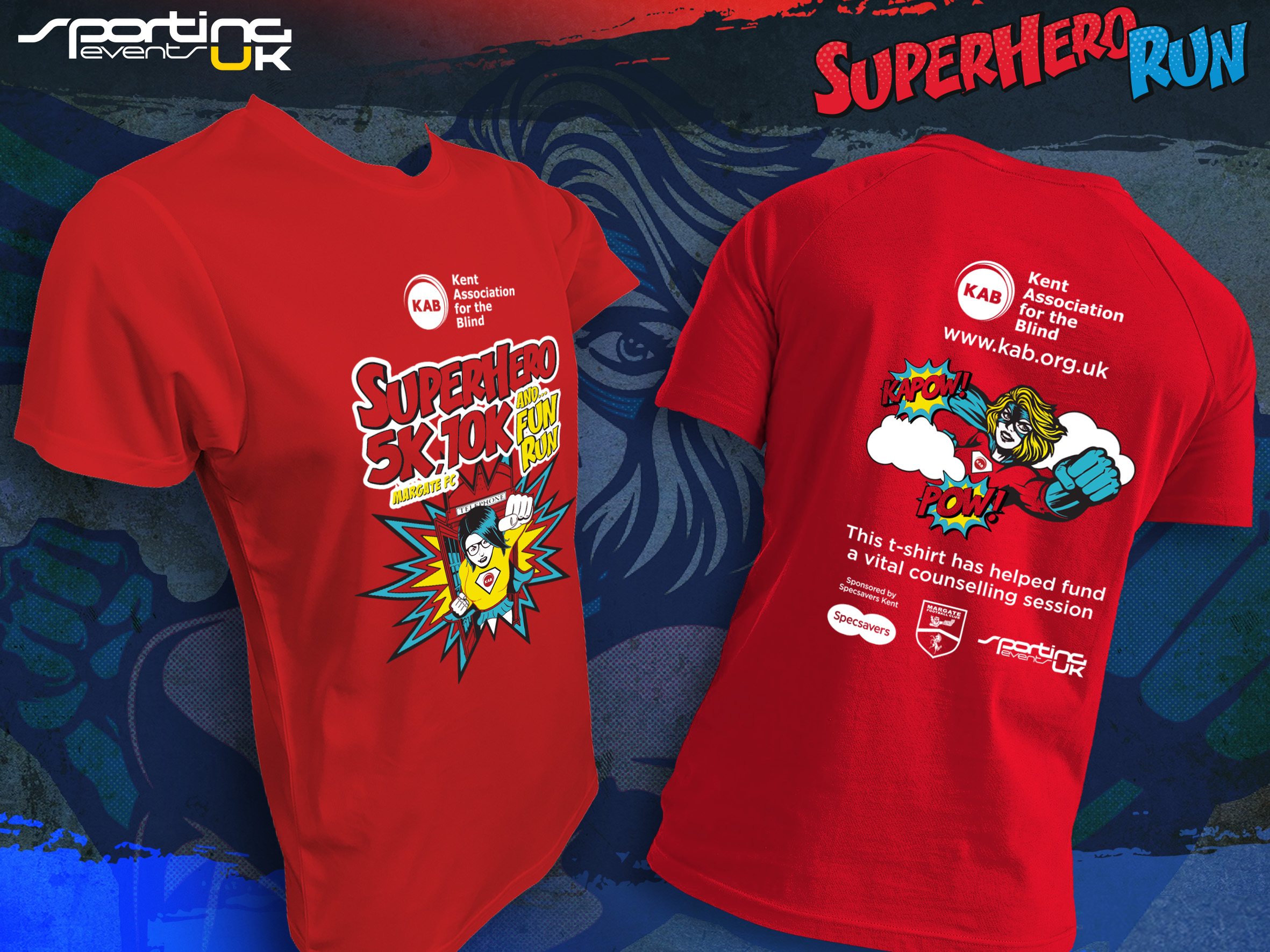Superhero Run T-Shirt
