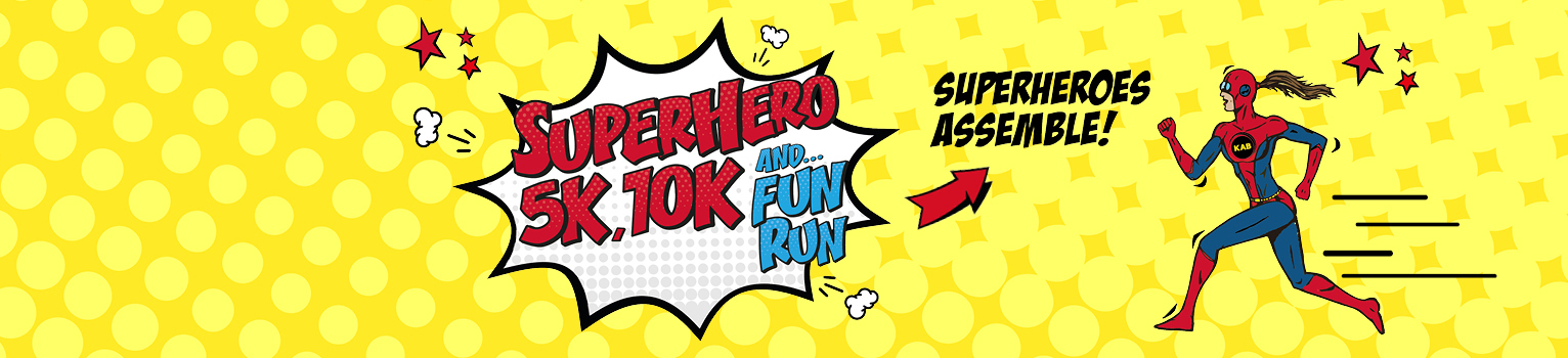 Superhero Run